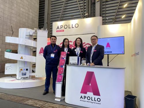 CEMAT ASIA 2021圓滿落幕，百年品牌Apollo VTS引領(lǐng)未來(lái)物流自動(dòng)化新篇章