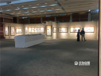 清氣留乾坤——柯良國(guó)畫作品展在榮寶齋大廈盛大開(kāi)幕
